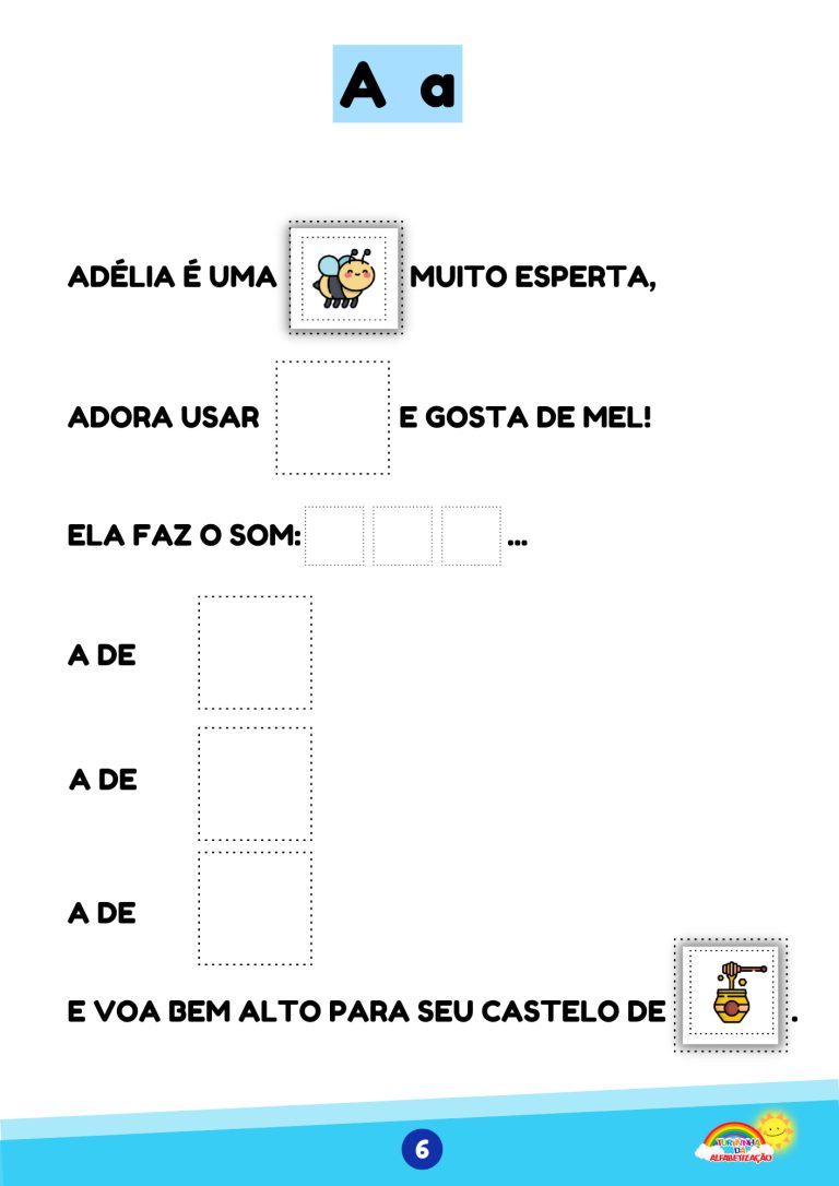 AMOSTRA GRÁTIS - TURMINHA DA ALFABETIZAÇÃO (11)