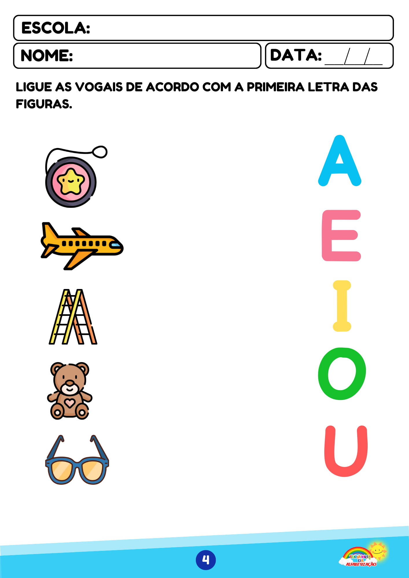 AMOSTRA GRÁTIS - TURMINHA DA ALFABETIZAÇÃO (13)