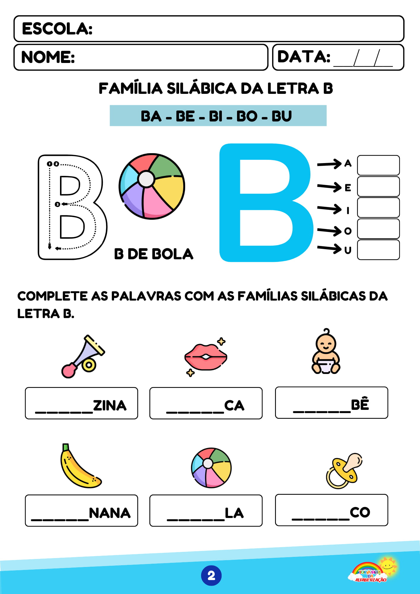 AMOSTRA GRÁTIS - TURMINHA DA ALFABETIZAÇÃO (14)