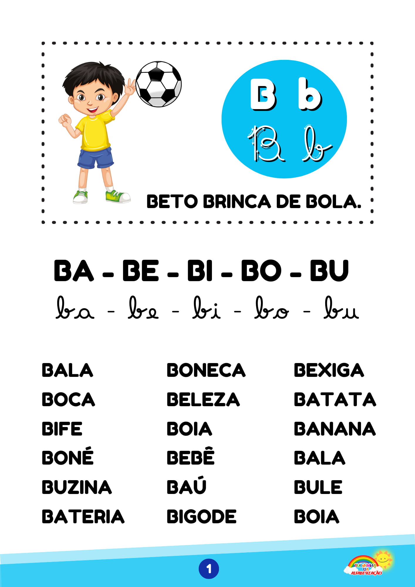 AMOSTRA GRÁTIS - TURMINHA DA ALFABETIZAÇÃO (15)