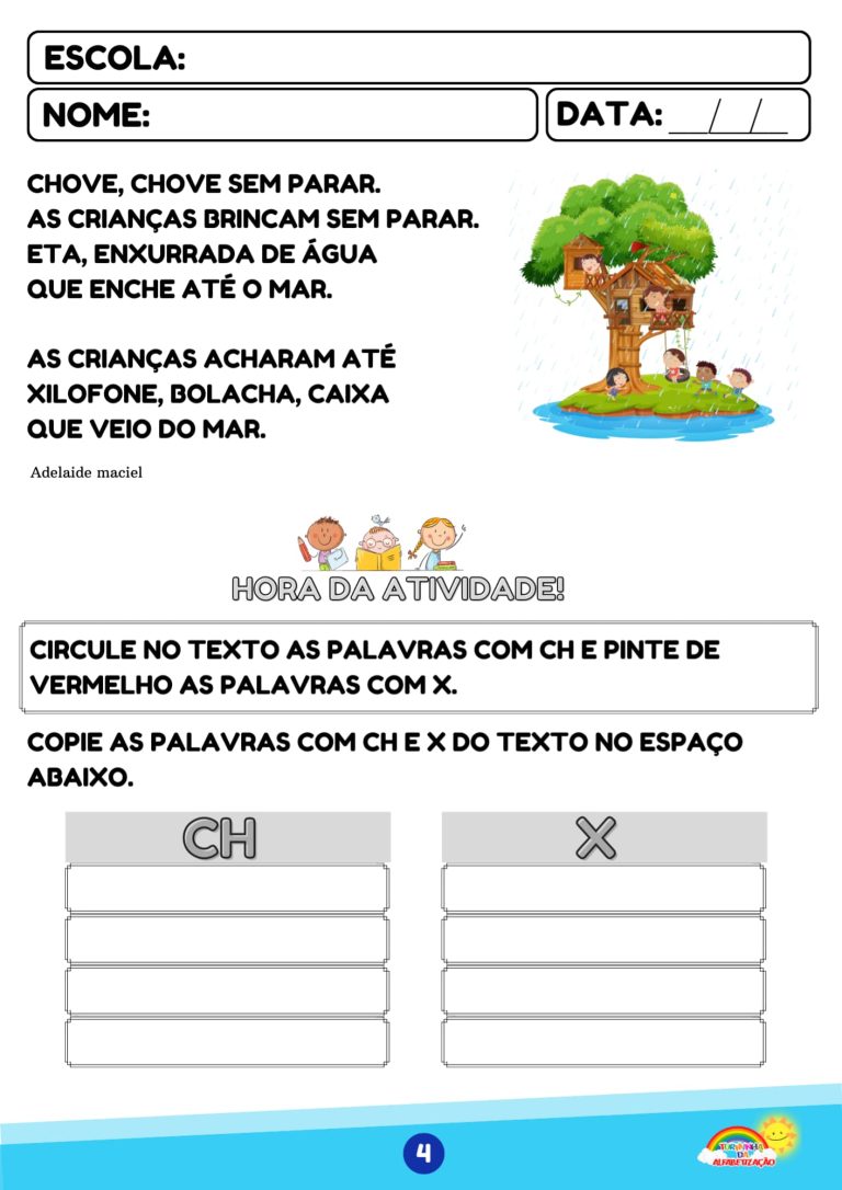 AMOSTRA GRÁTIS - TURMINHA DA ALFABETIZAÇÃO (18)