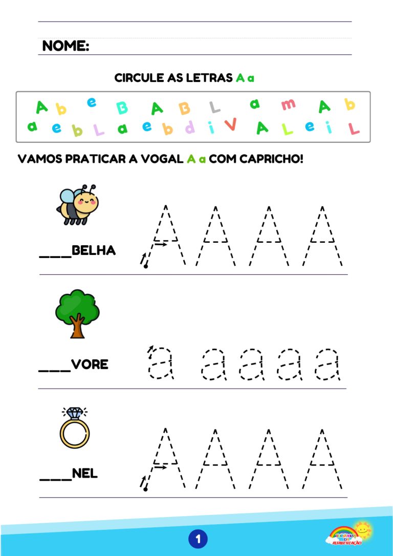 AMOSTRA GRÁTIS - TURMINHA DA ALFABETIZAÇÃO (24)