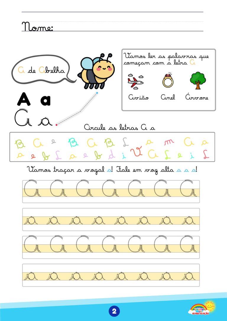AMOSTRA GRÁTIS - TURMINHA DA ALFABETIZAÇÃO (27)
