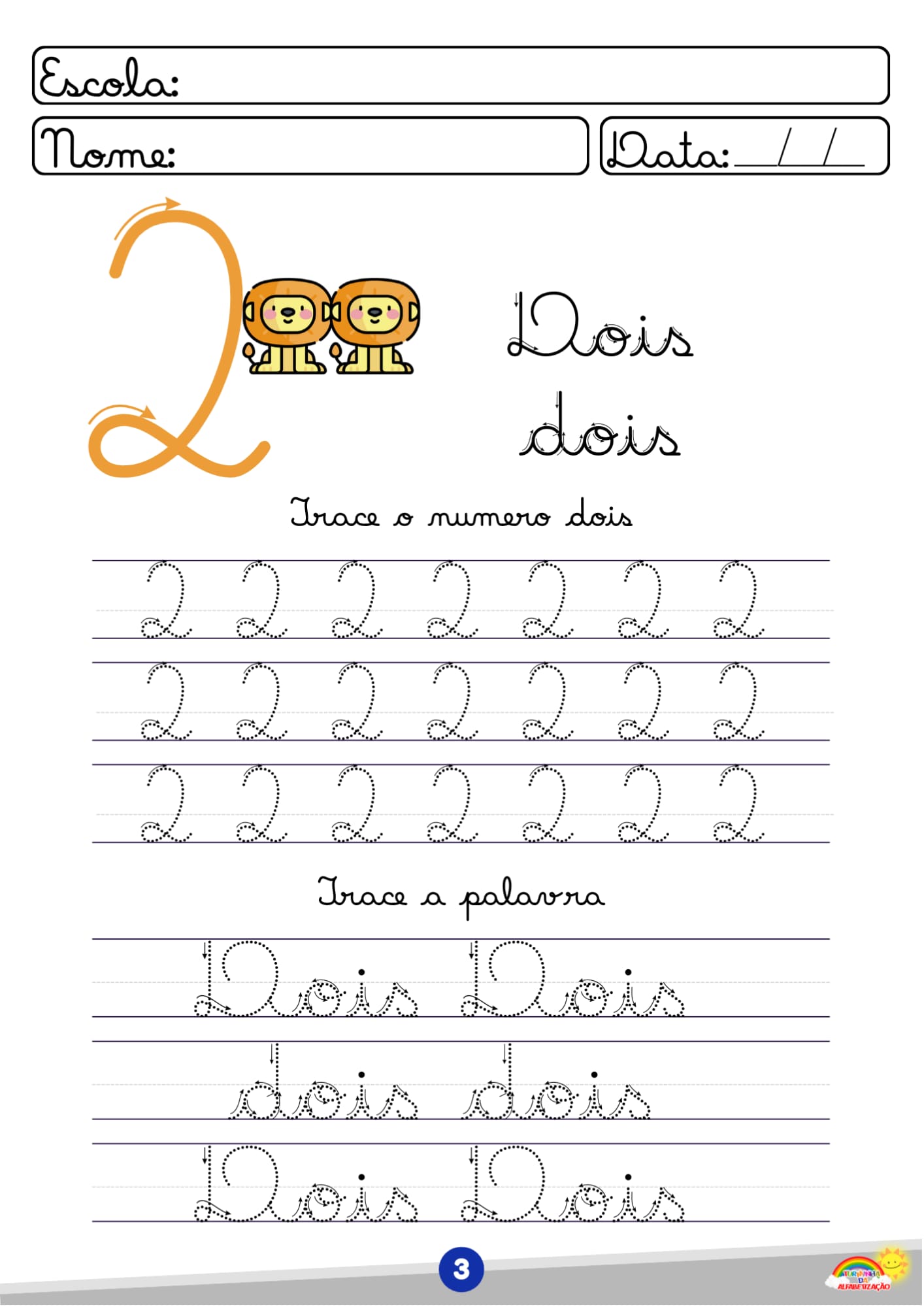 AMOSTRA GRÁTIS - TURMINHA DA ALFABETIZAÇÃO (28)