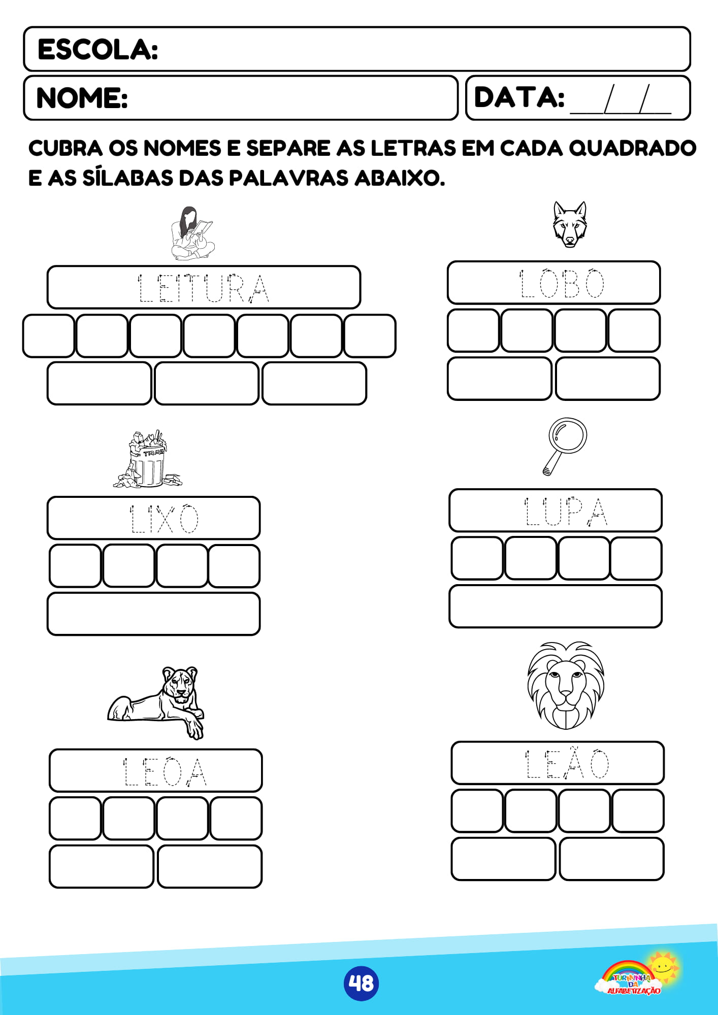 SÍLABAS SIMPLES (4)