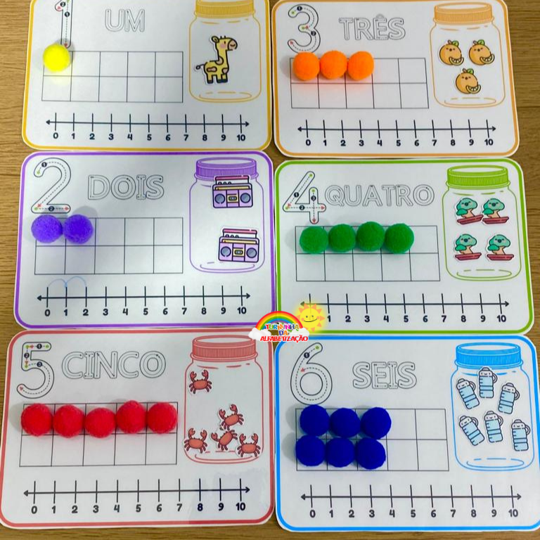 Diversão, cotando e marcando - números traçados - Imagem 2