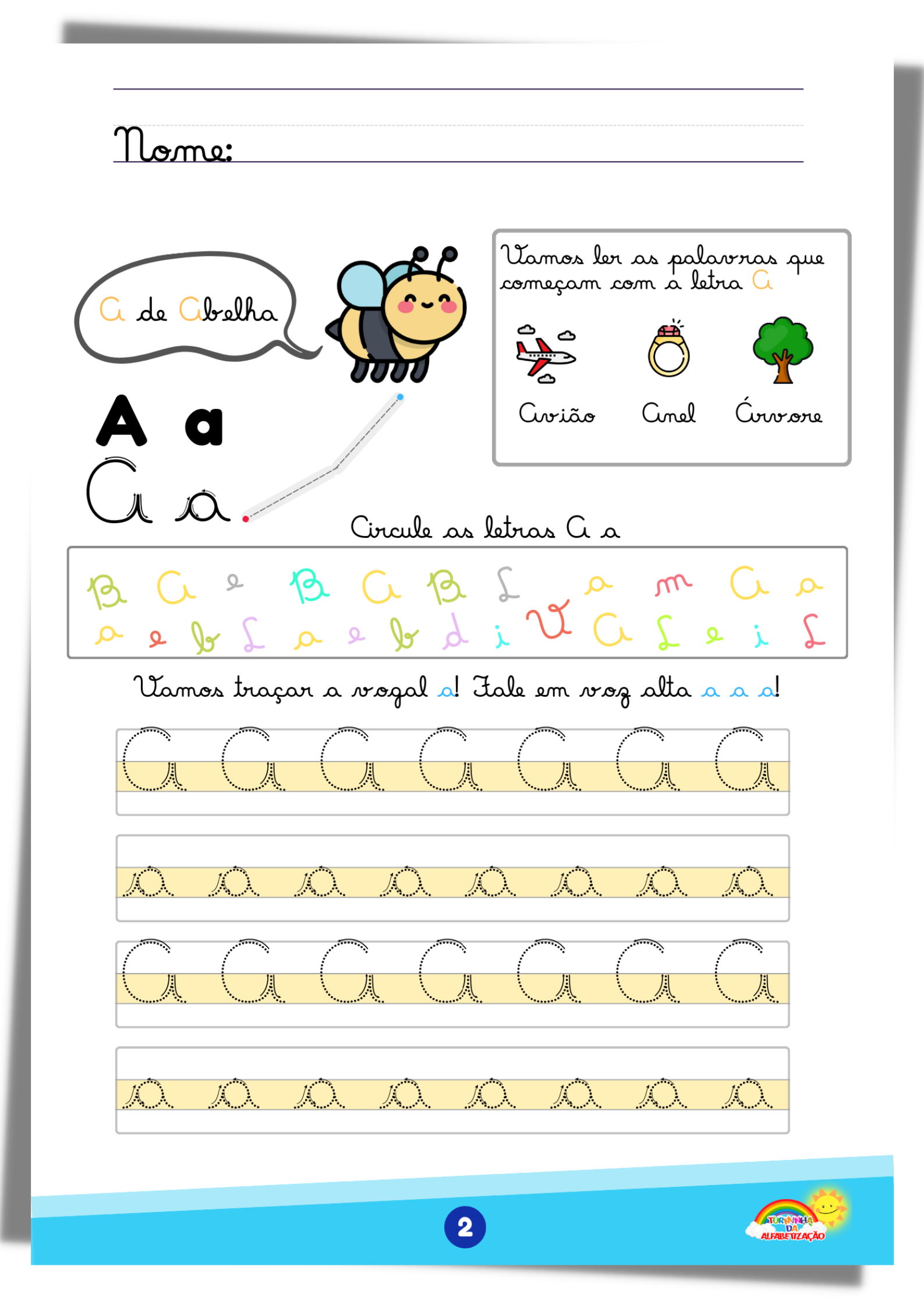 Kit caligrafia - Letra cursiva e bastão - Imagem 5