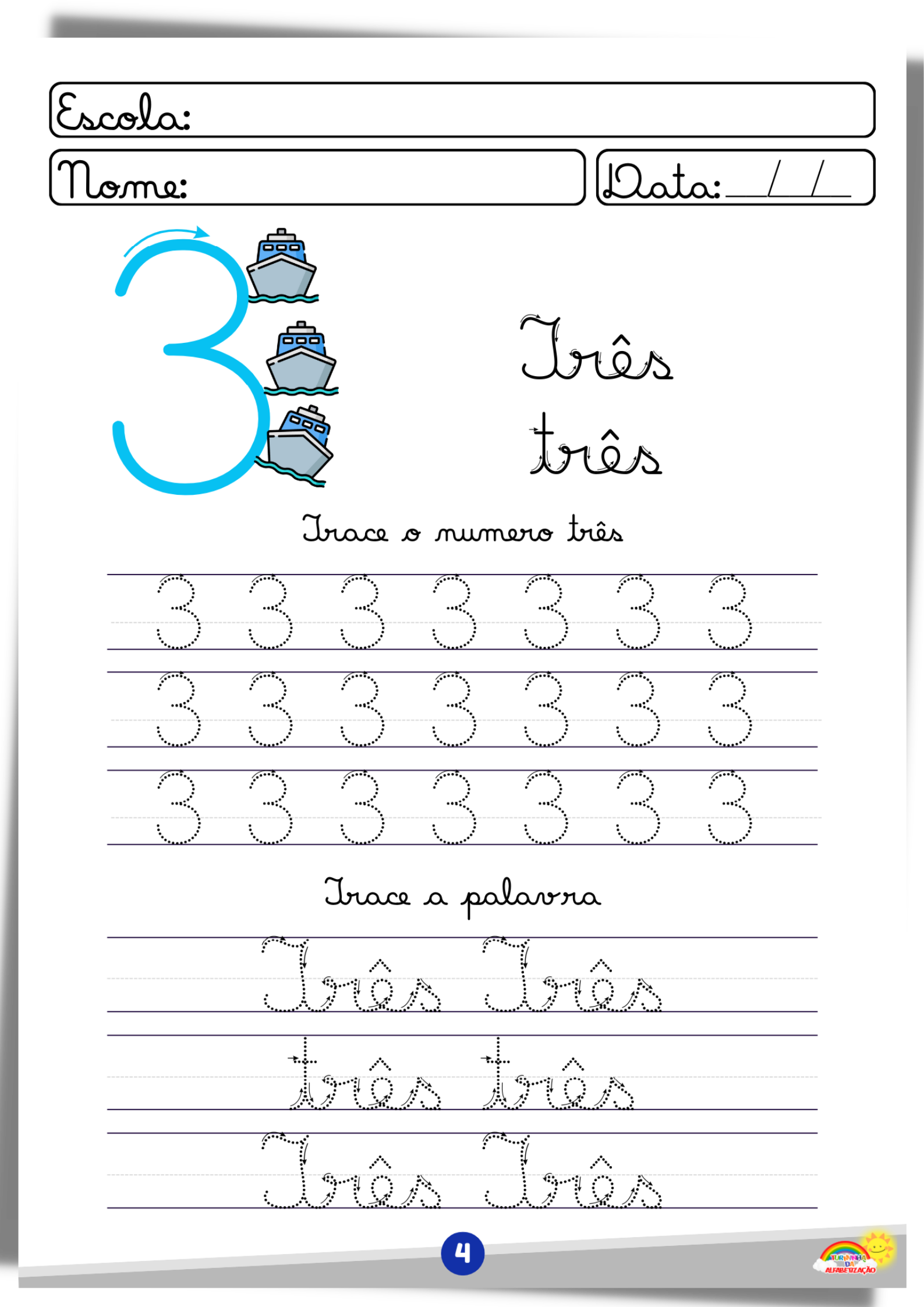 Kit caligrafia - Letra cursiva e bastão - Imagem 7