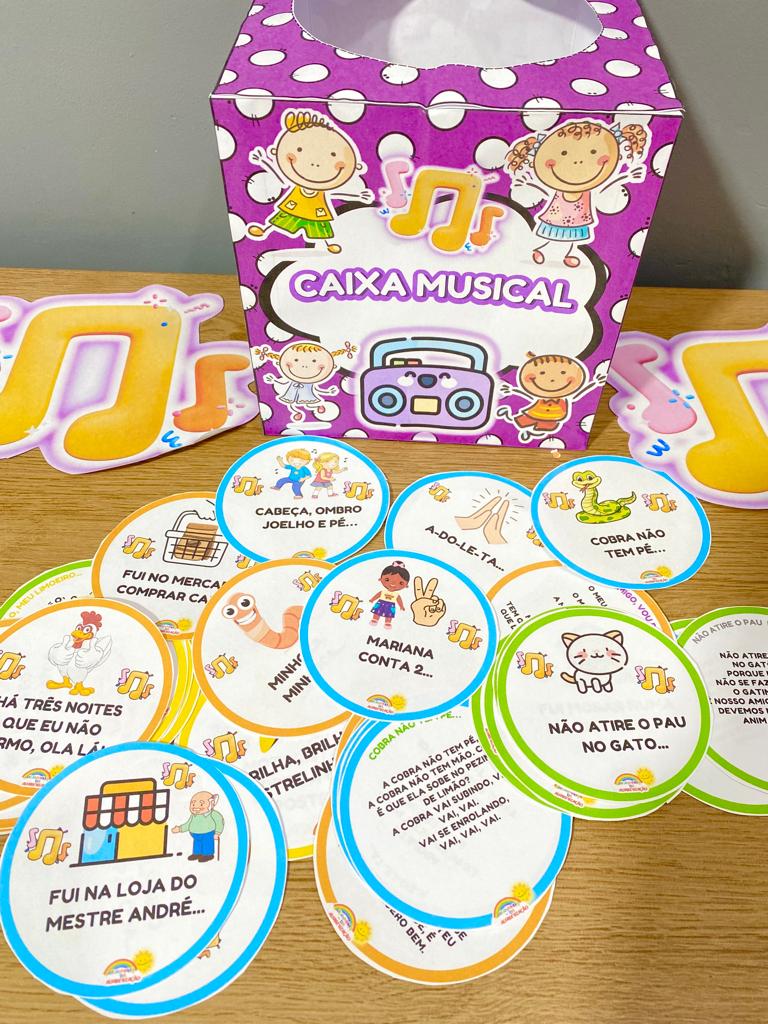 CAIXA MUSICAL 🎵 💖🥰🥳