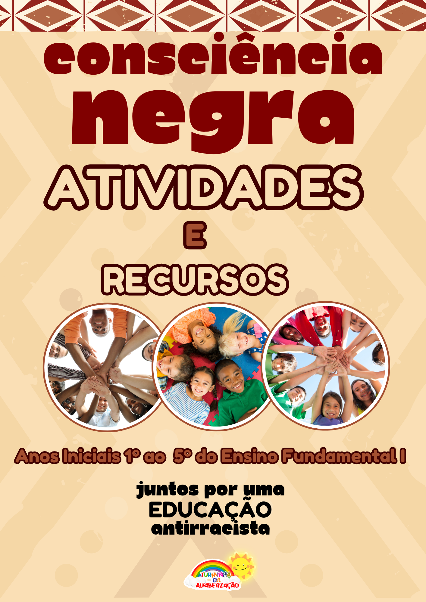 cartaz A4 mes da consciencia negra educativo escolar impresso marrom - 17