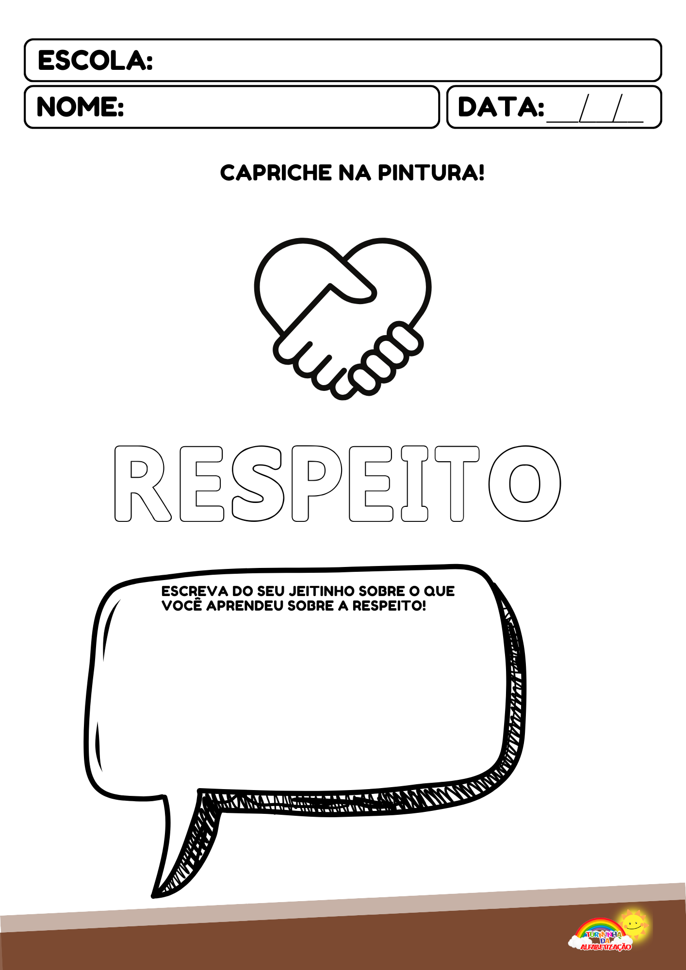 cartaz A4 mes da consciencia negra educativo escolar impresso marrom - 22