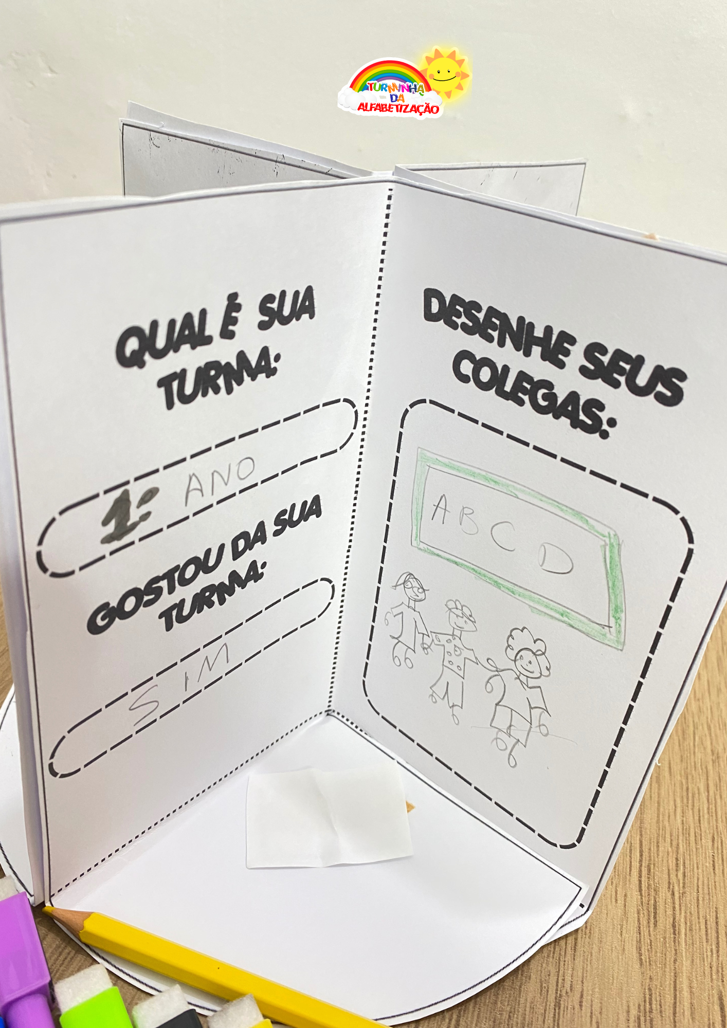 PROJETO ADAPTAÇÃO E ACOLHIMENTO NA ED. INFANTIL - 33