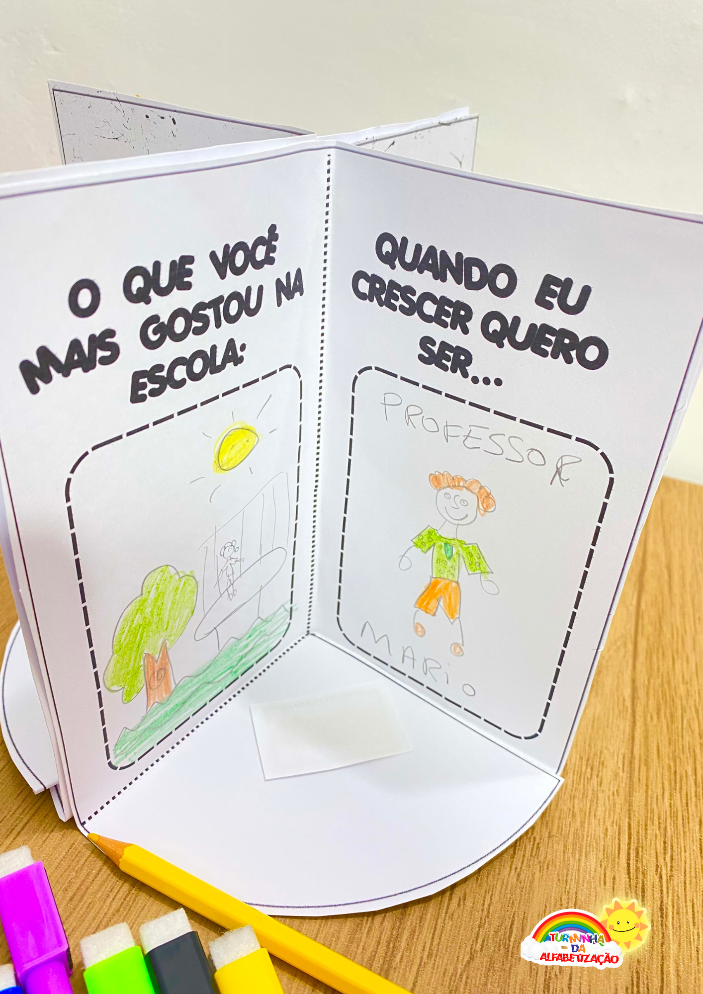 PROJETO ADAPTAÇÃO E ACOLHIMENTO NA ED. INFANTIL - 34