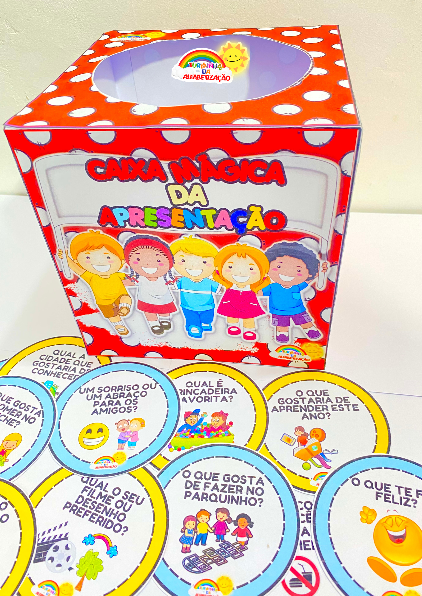 PROJETO ADAPTAÇÃO E ACOLHIMENTO NA ED. INFANTIL - 35