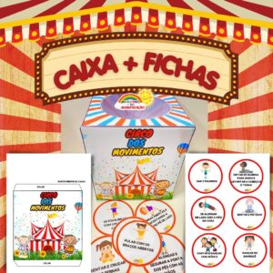 CAIXA - CIRCO DOS MOVIMENTOS🎪🌈