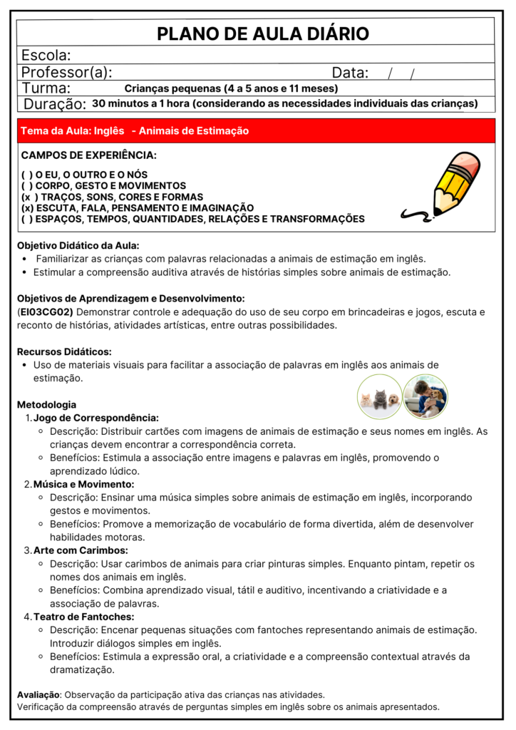 INGLÊS (8)