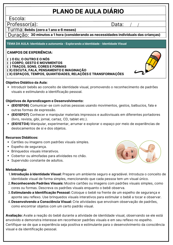 PLANEJAMENTO DE AULAS DIÁRIOS - Bebês (zero a 1 ano e 6 meses) (2)
