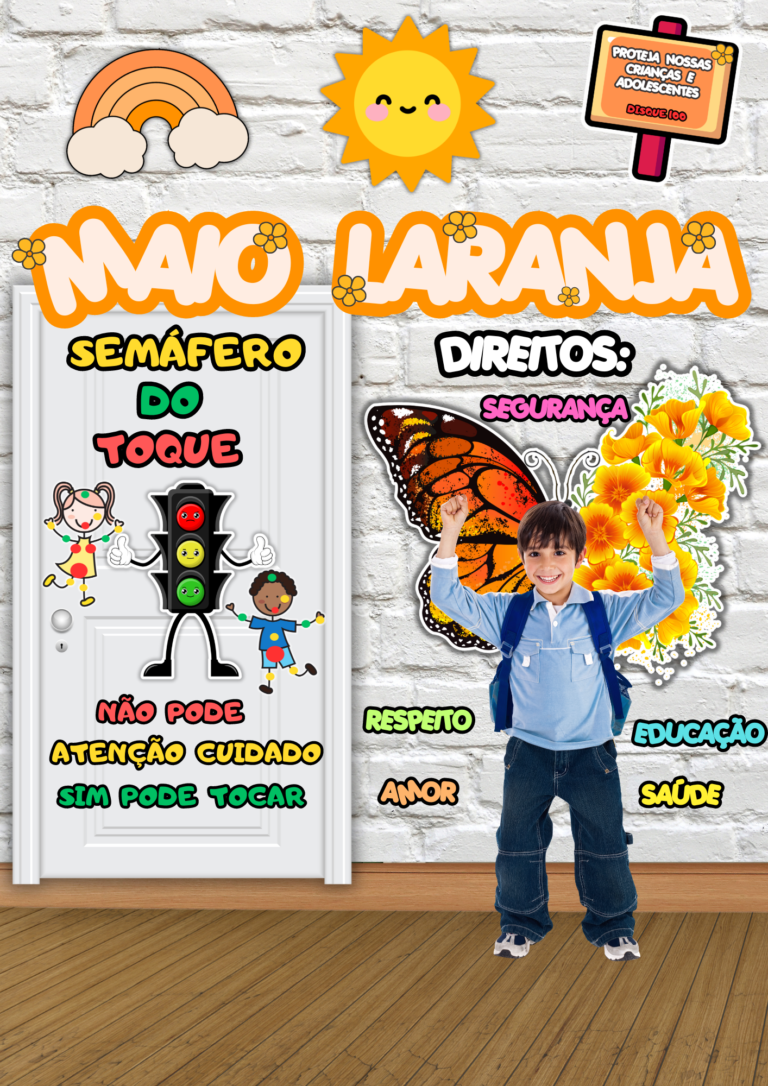 PAINEL MAIO LARANJA