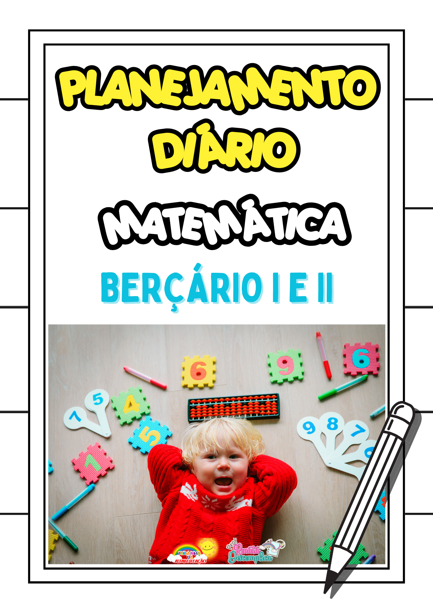 PLANEJAMENTOS DE AULAS - BERÇÁRIO I E II.📚⭐✏️ - Imagem 13