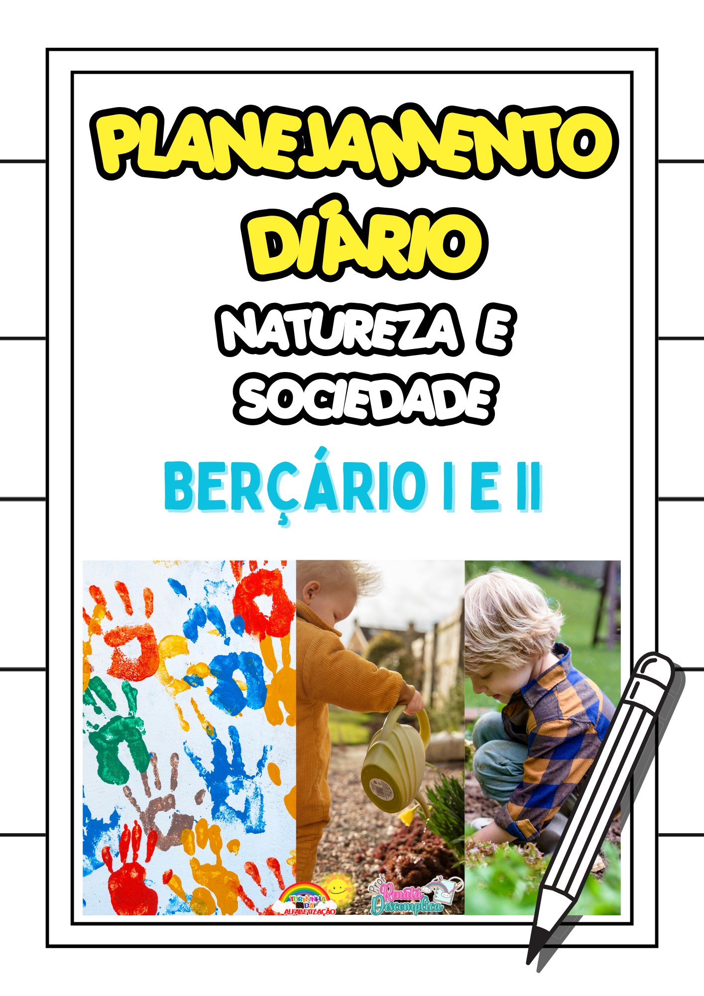 PLANEJAMENTOS DE AULAS - BERÇÁRIO I E II.📚⭐✏️ - Imagem 11