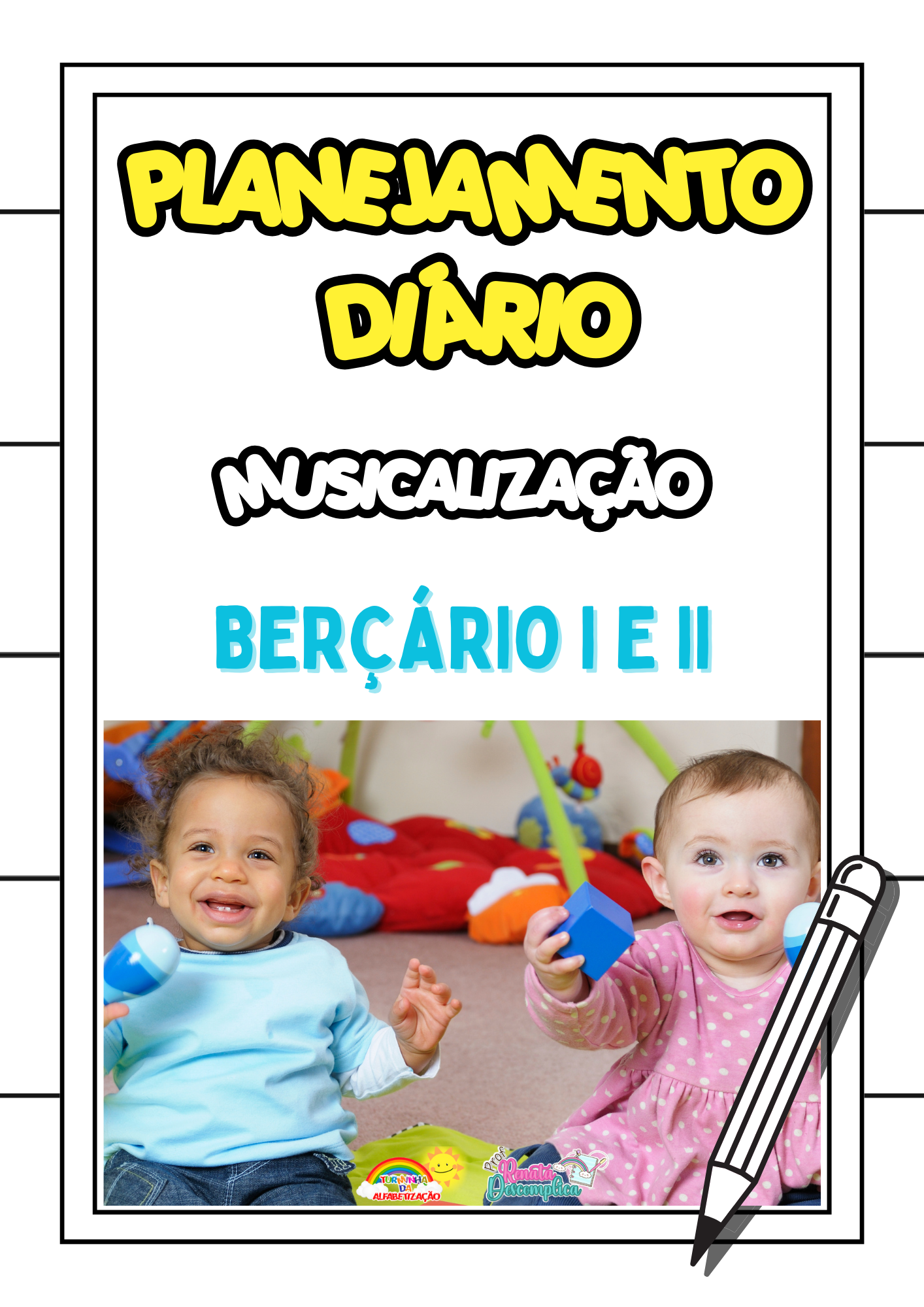 PLANEJAMENTOS DE AULAS - BERÇÁRIO I E II.📚⭐✏️ - Imagem 8