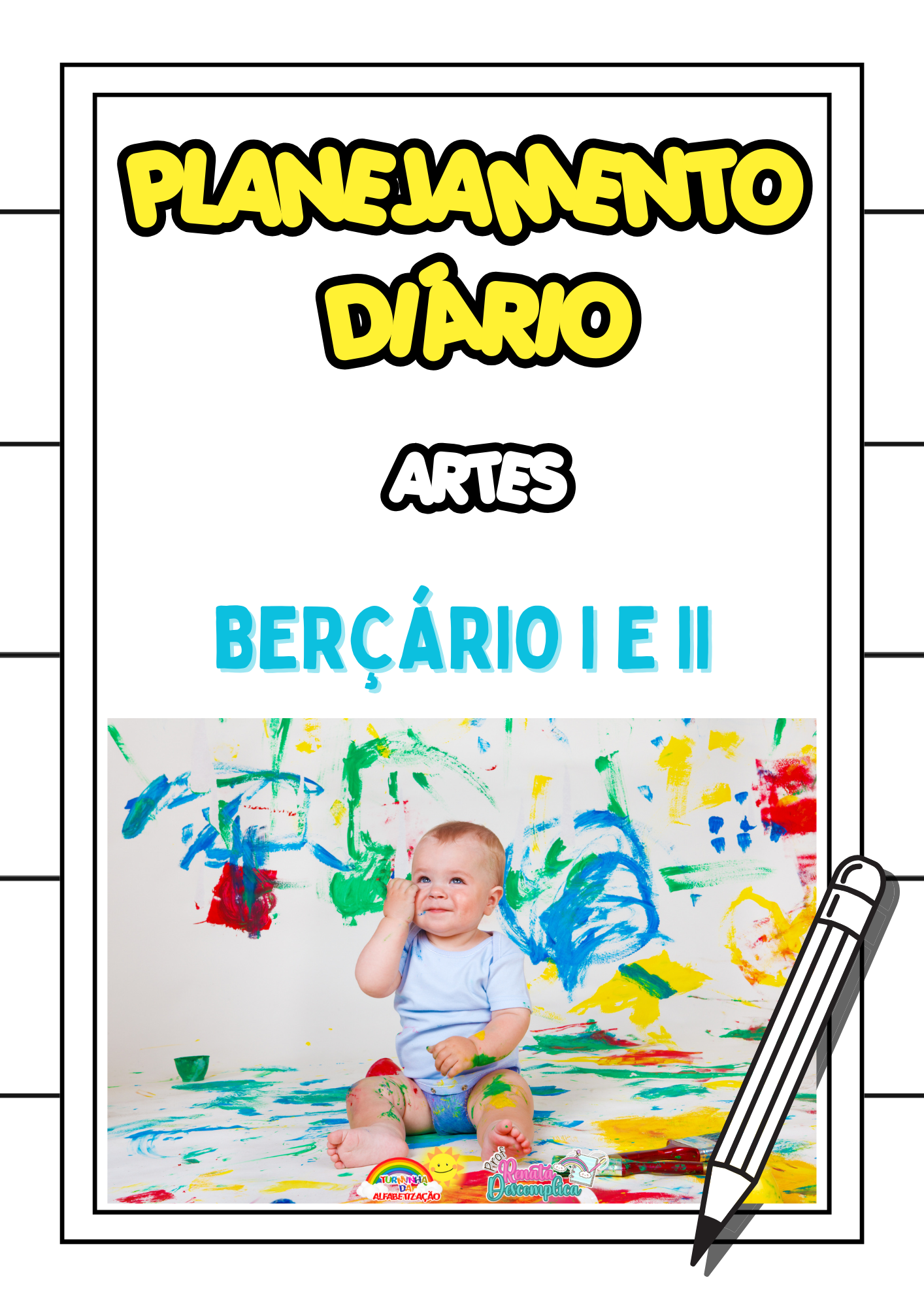 PLANEJAMENTOS DE AULAS - BERÇÁRIO I E II.📚⭐✏️ - Imagem 7