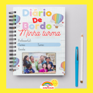 DIÁRIO DE BORDO - MINHA TURMA 📚✨