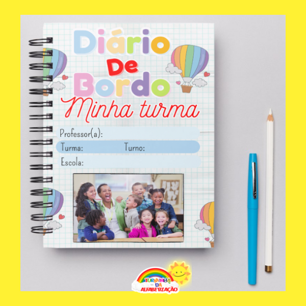 DIÁRIO DE BORDO - MINHA TURMA 📚✨