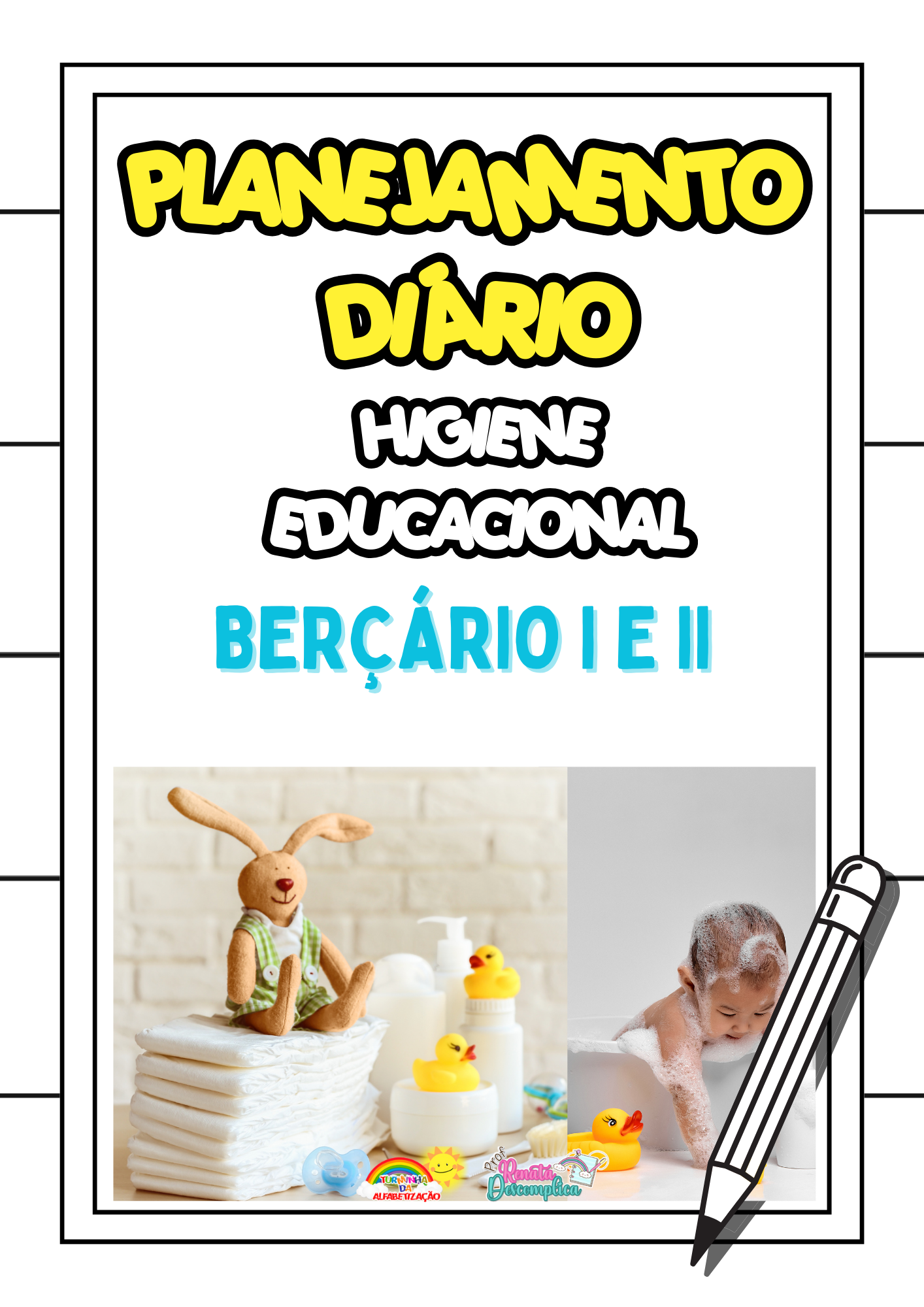 PLANEJAMENTOS DE AULAS - BERÇÁRIO I E II.📚⭐✏️ - Imagem 10