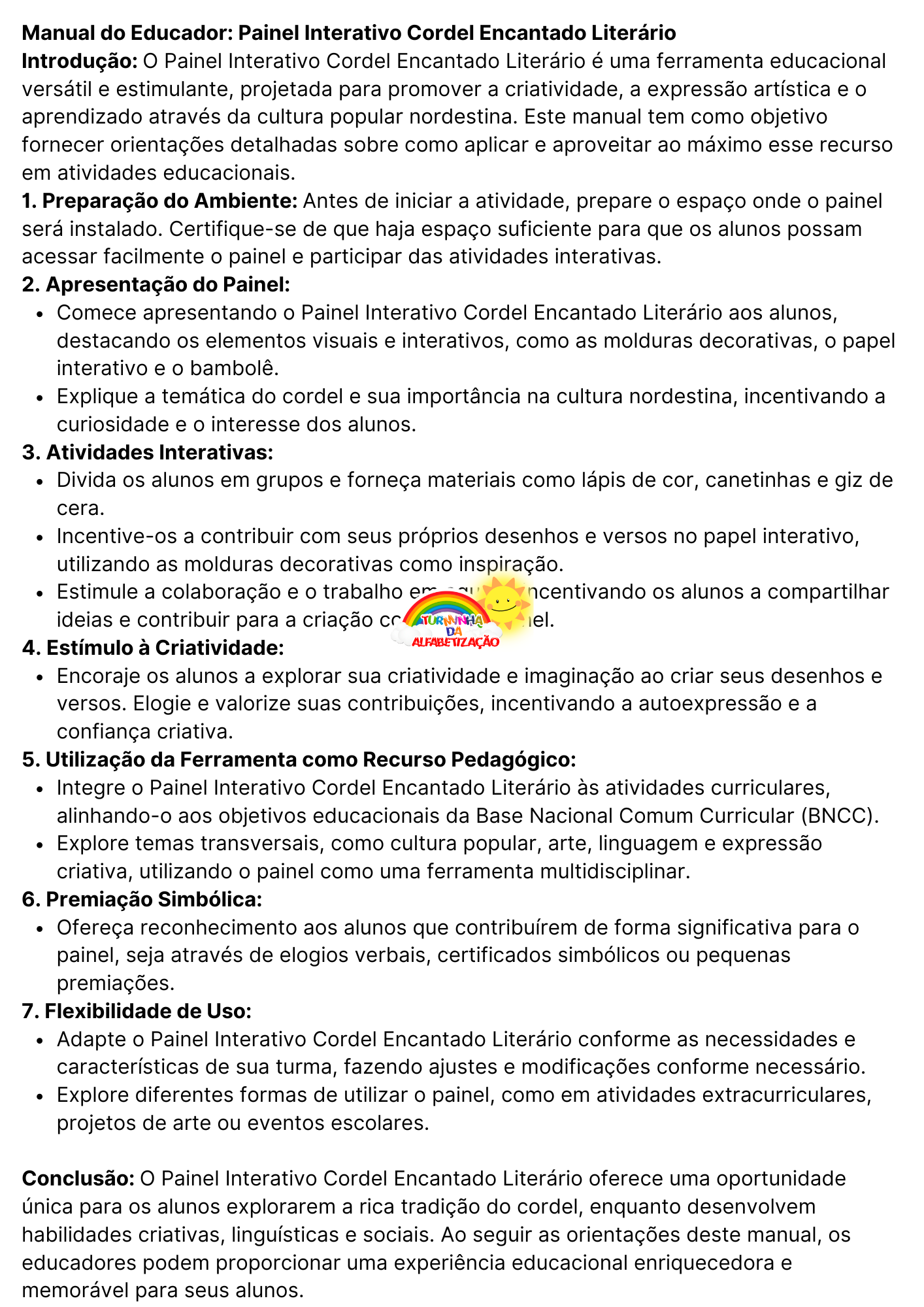 PAINEL INTERATIVO CORDEL ENCANTADO LITERÁRIO!🌵🎨 - Imagem 4