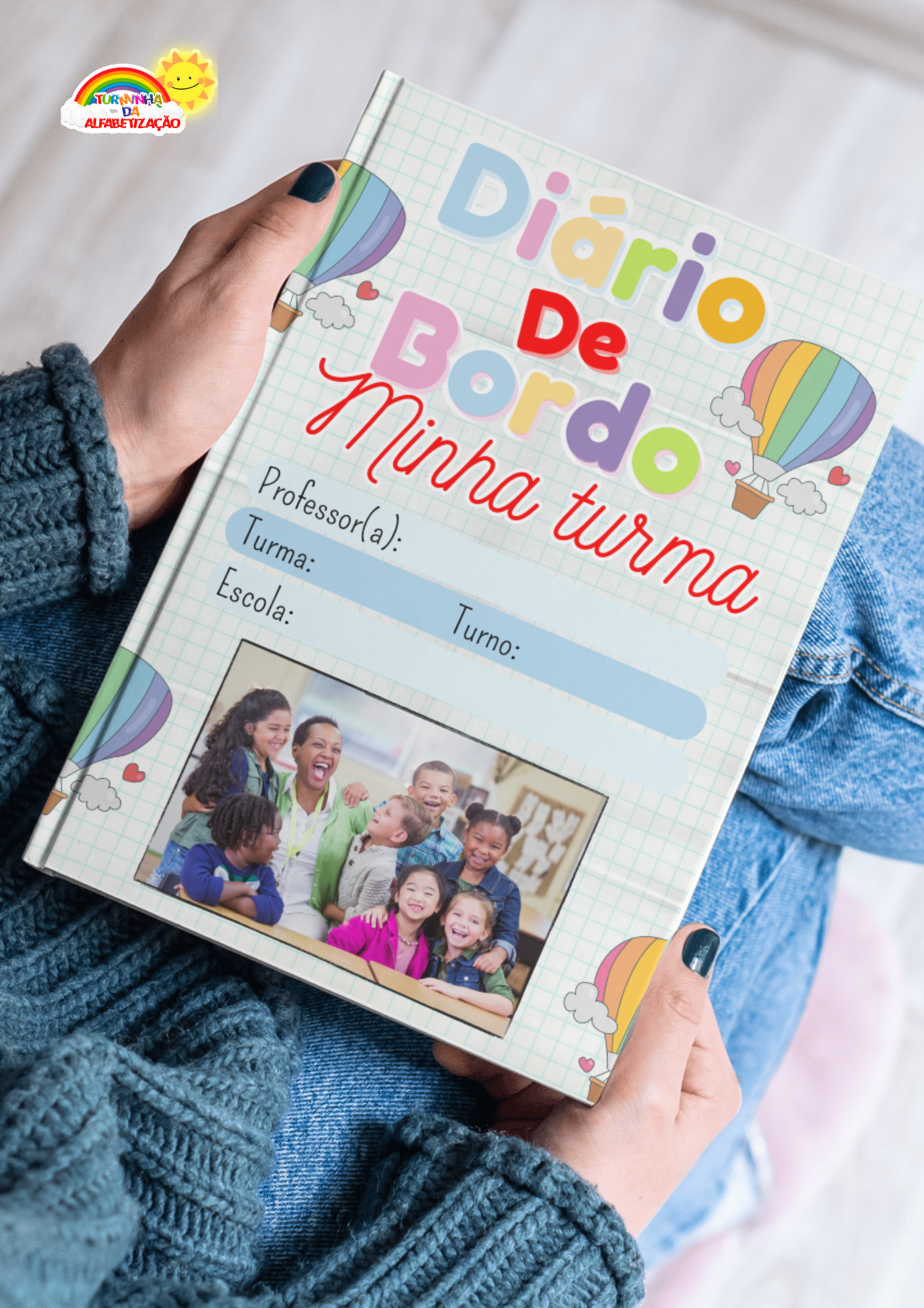 DIÁRIO DE BORDO - MINHA TURMA 📚✨ - Imagem 7
