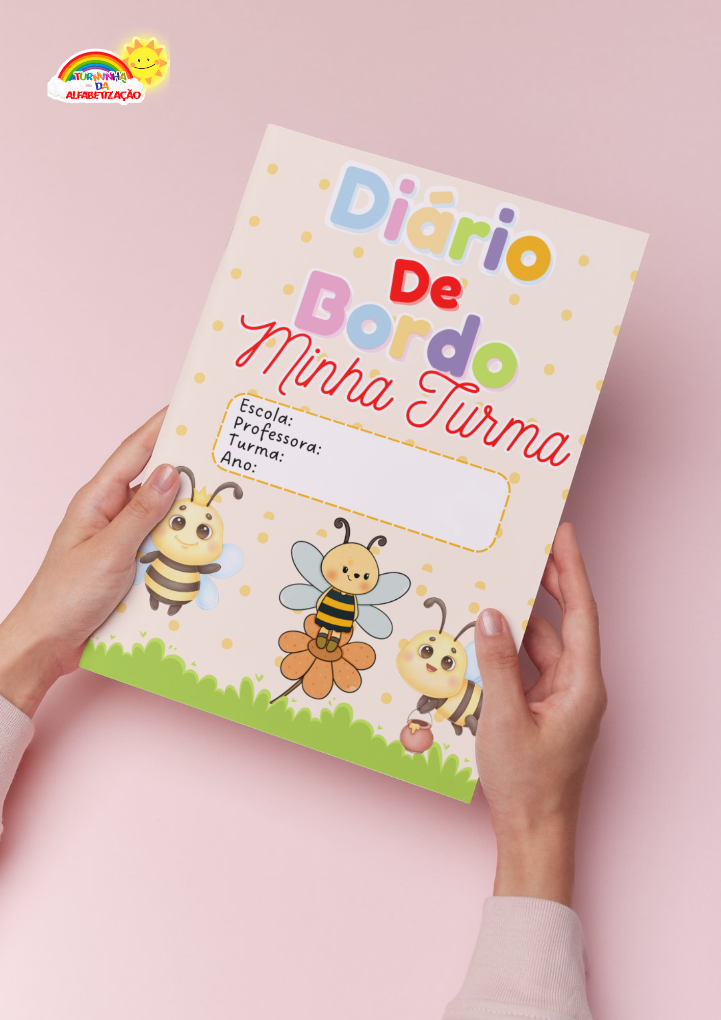 DIÁRIO DE BORDO - MINHA TURMA 📚✨ - Imagem 2
