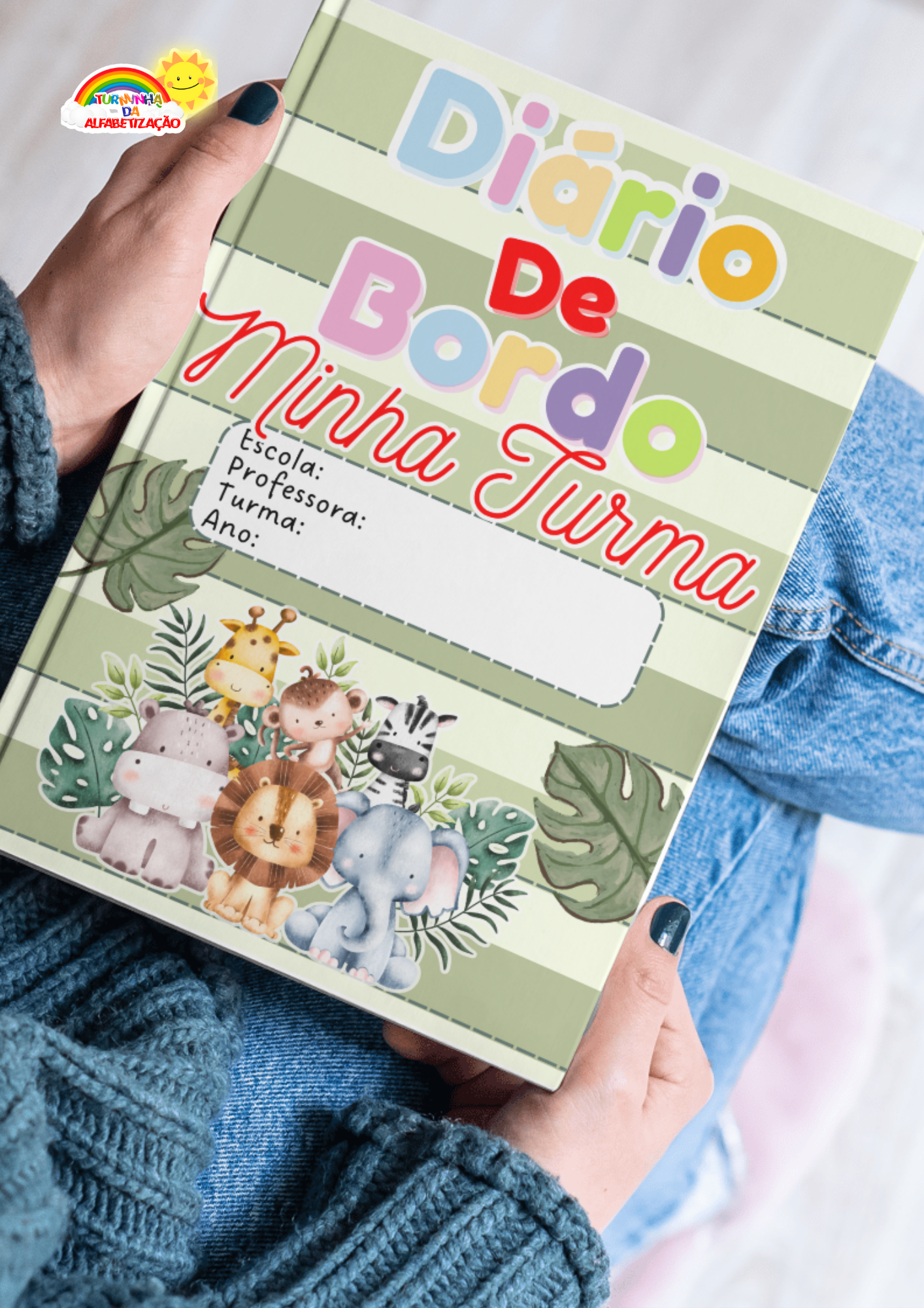 DIÁRIO DE BORDO - MINHA TURMA 📚✨ - Imagem 4