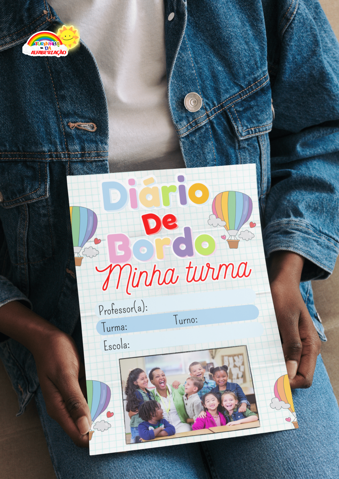 DIÁRIO DE BORDO - MINHA TURMA 📚✨ - Imagem 16