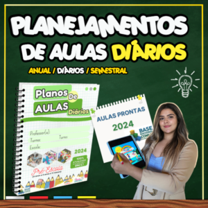 PLANEJAMENTOS DE AULAS DIÁRIOS! PRÉ-ESCOLA I E II.📚⭐✏️