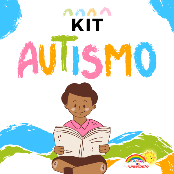 KIT AUTISMO ALFABETIZAÇÃO - Imagem 17
