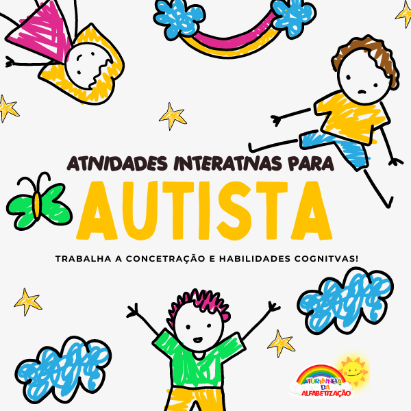 KIT AUTISMO ALFABETIZAÇÃO - Imagem 2