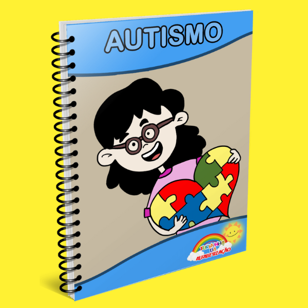 KIT AUTISMO ALFABETIZAÇÃO