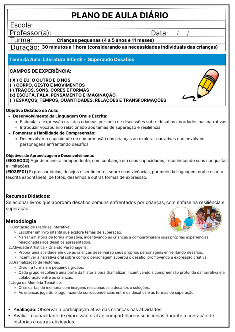 PRÉ-ESCOLÁ I e II