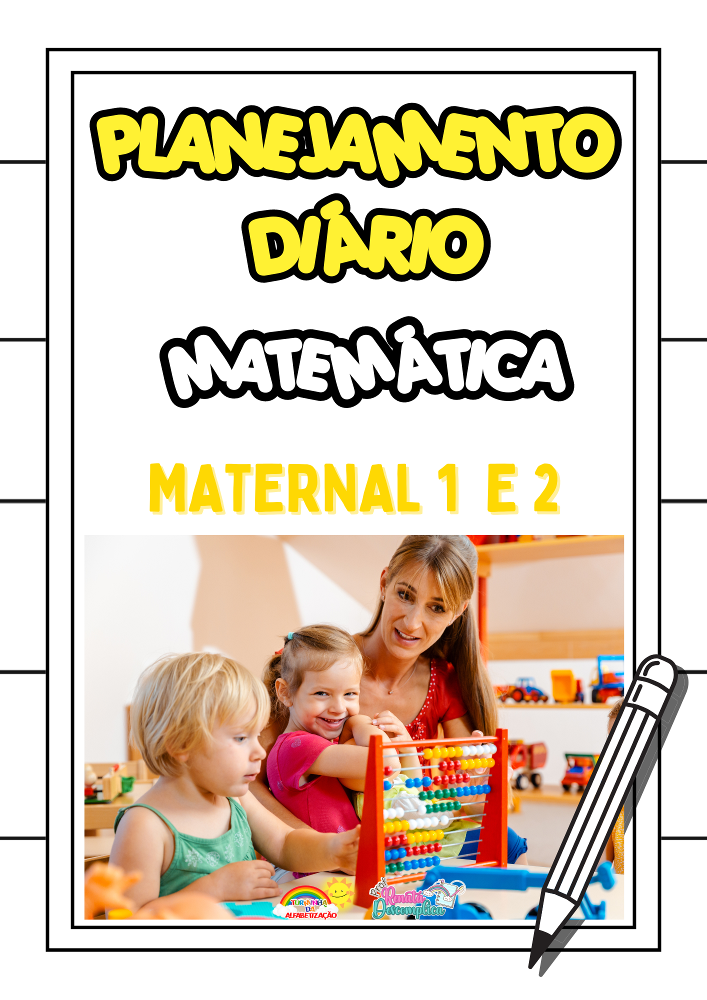 PLANEJAMENTOS DE AULAS DIÁRIOS - MATERNAL 1 E 2 📚⭐✏️ - Imagem 17