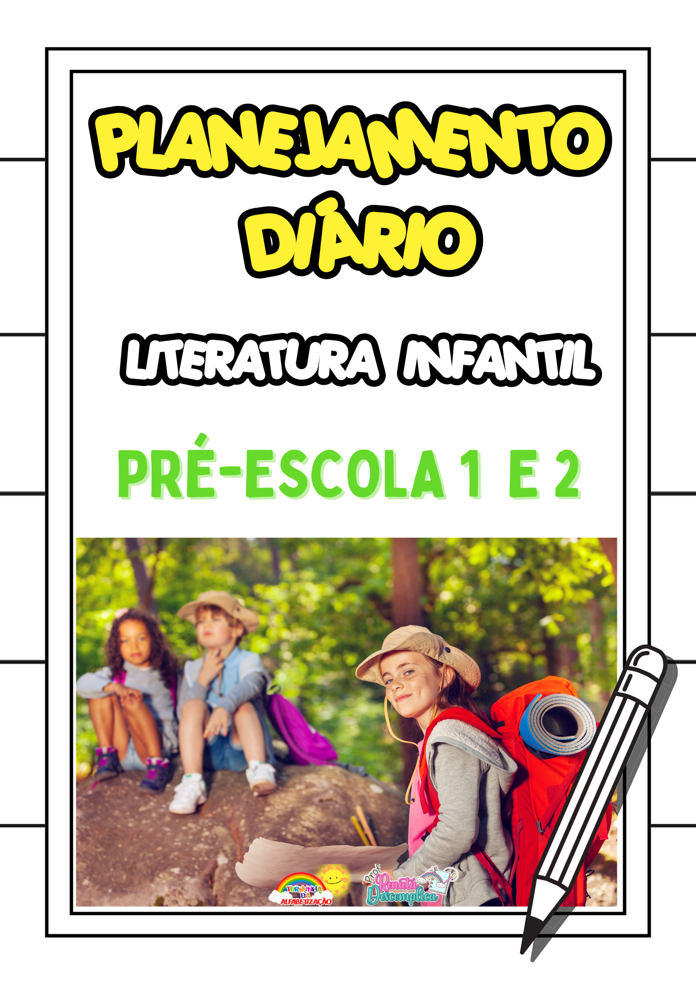 PLANEJAMENTOS DE AULAS DIÁRIOS! PRÉ-ESCOLA I E II.📚⭐✏️ - Imagem 7