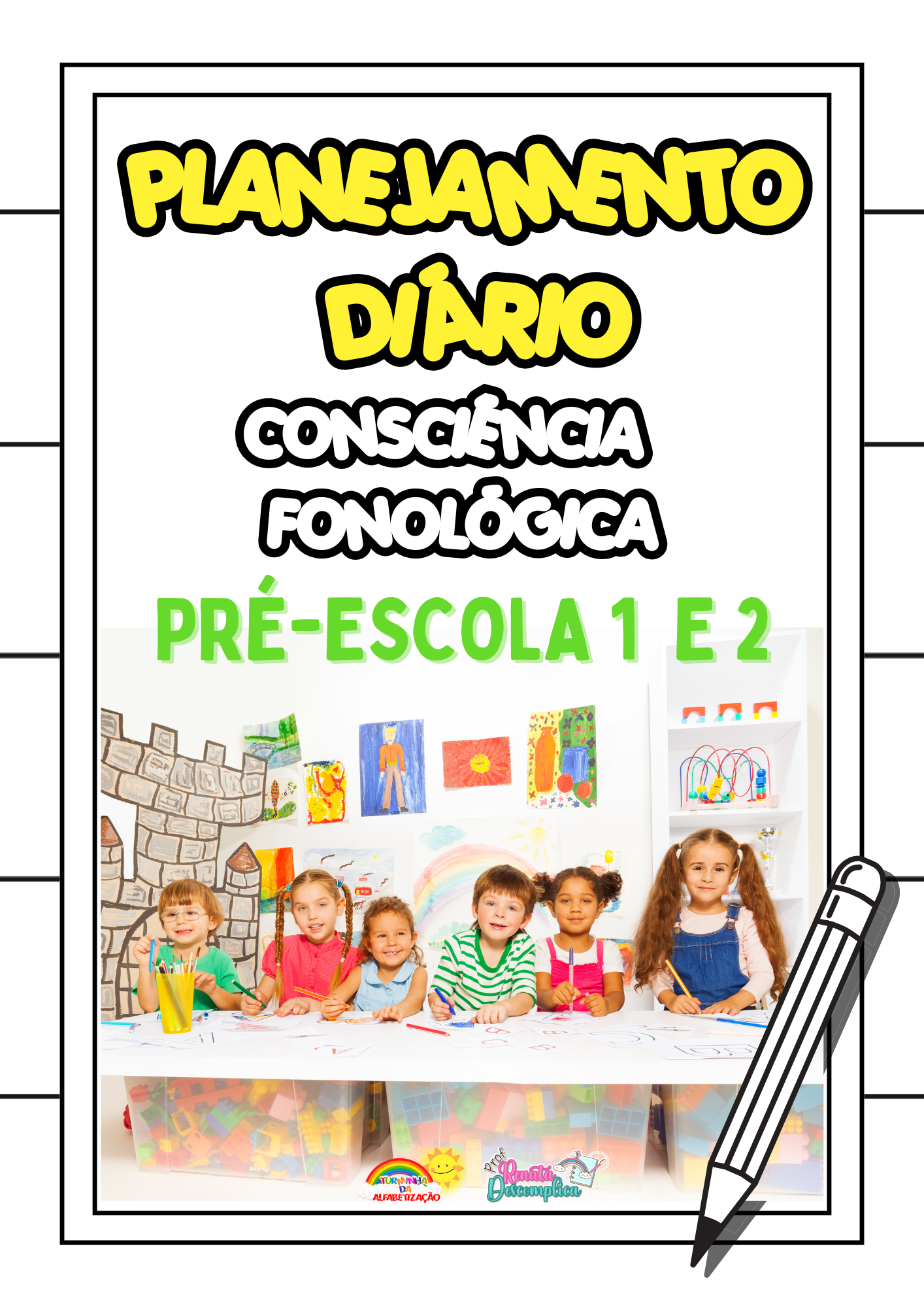PLANEJAMENTOS DE AULAS DIÁRIOS! PRÉ-ESCOLA I E II.📚⭐✏️ - Imagem 4
