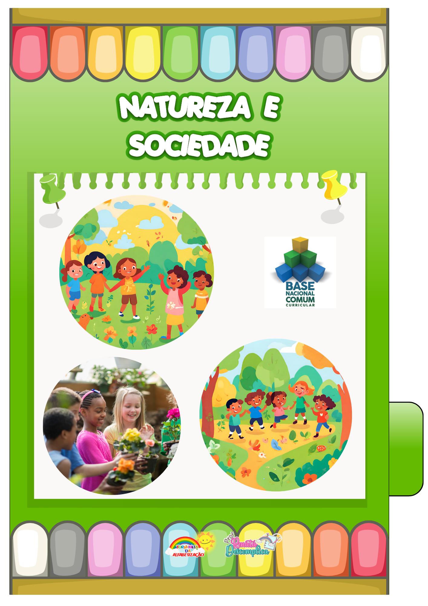 PLANEJAMENTOS DE AULAS DIÁRIOS! PRÉ-ESCOLA I E II.📚⭐✏️ - Imagem 12