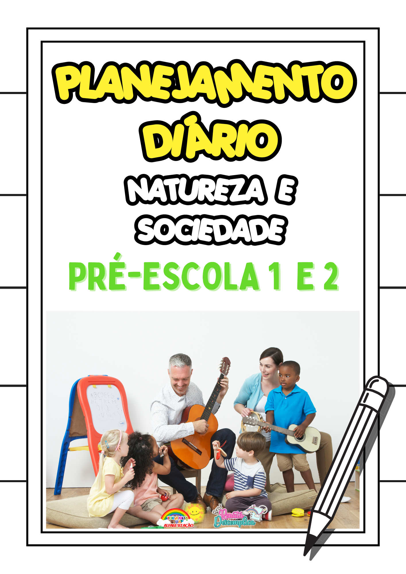 PLANEJAMENTOS DE AULAS DIÁRIOS! PRÉ-ESCOLA I E II.📚⭐✏️ - Imagem 13
