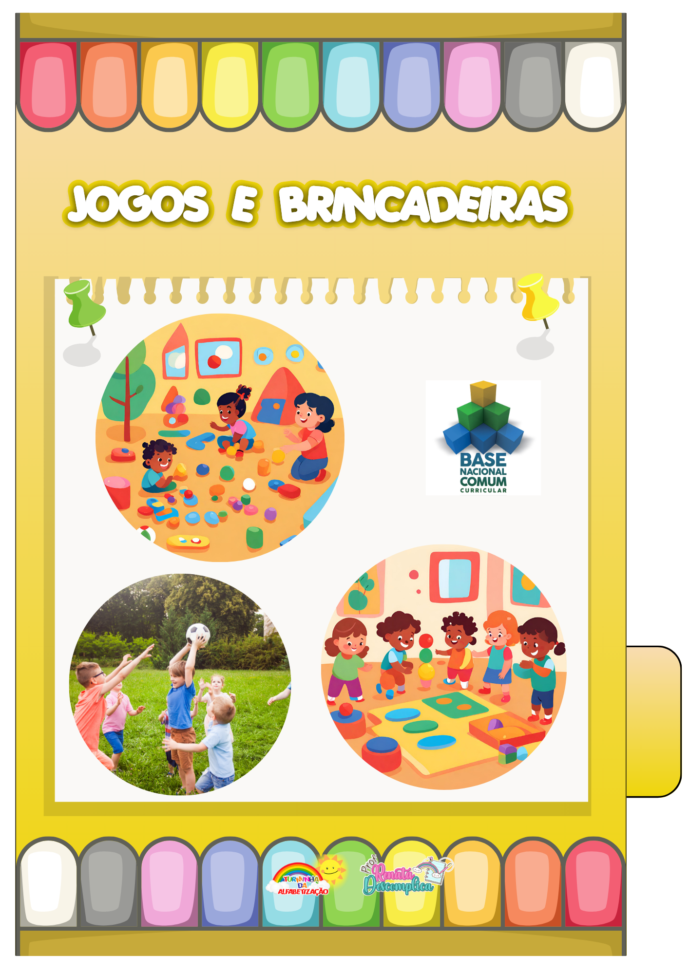 PLANEJAMENTOS DE AULAS DIÁRIOS! PRÉ-ESCOLA I E II.📚⭐✏️ - Imagem 26