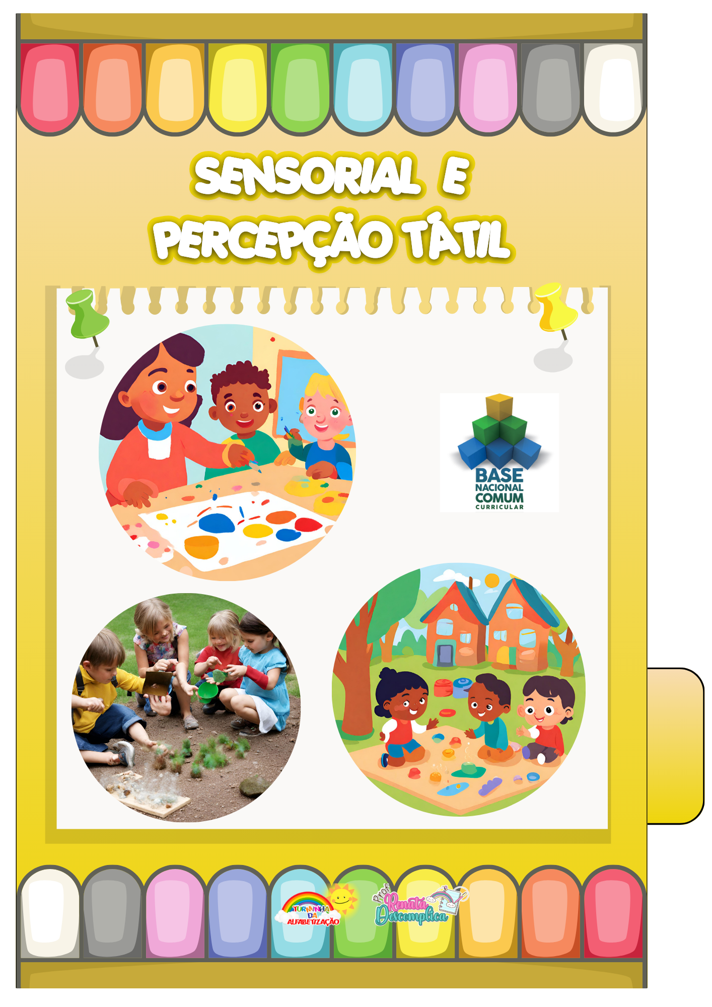 PLANEJAMENTOS DE AULAS DIÁRIOS! PRÉ-ESCOLA I E II.📚⭐✏️ - Imagem 22