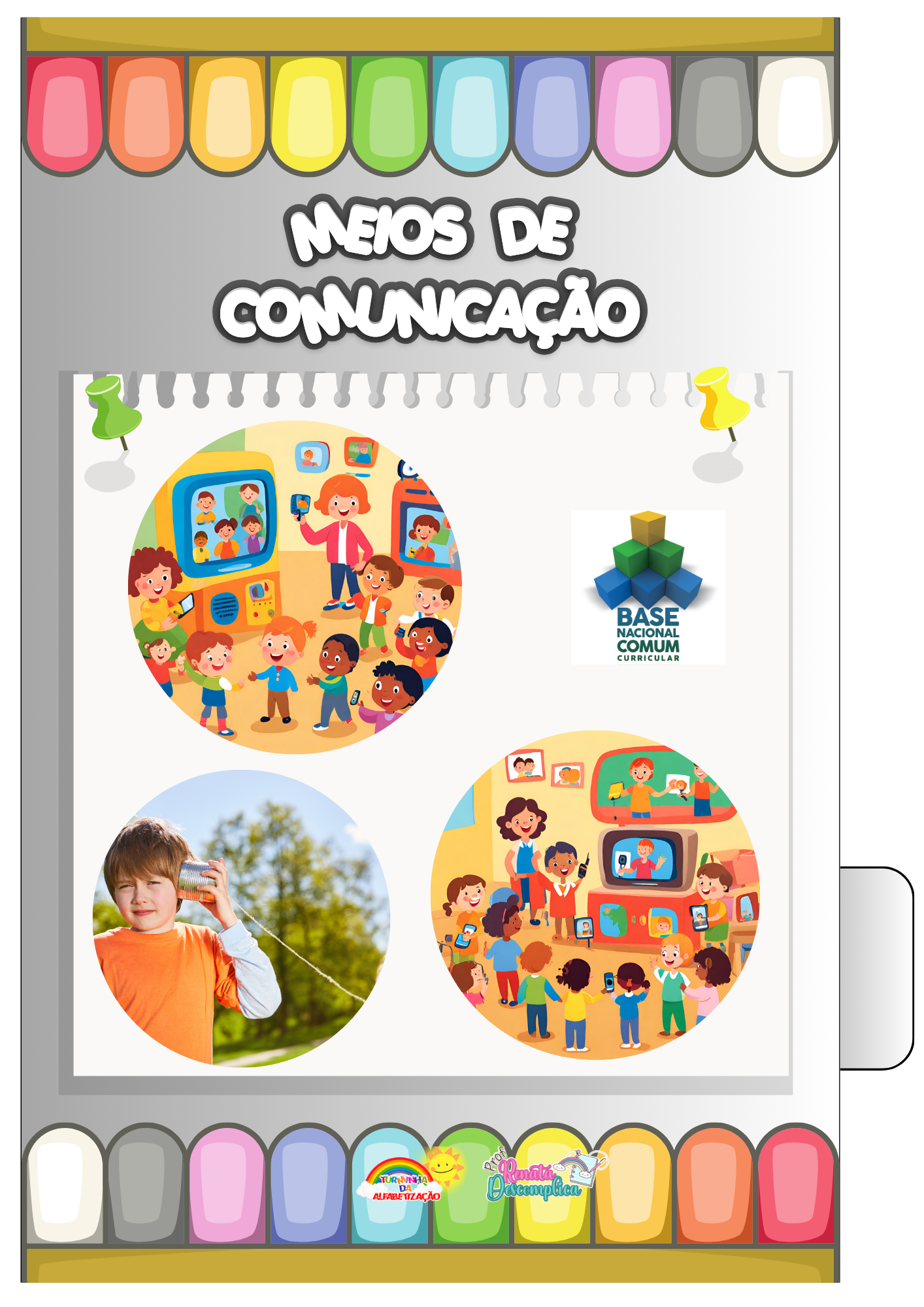 PLANEJAMENTOS DE AULAS DIÁRIOS! PRÉ-ESCOLA I E II.📚⭐✏️ - Imagem 23