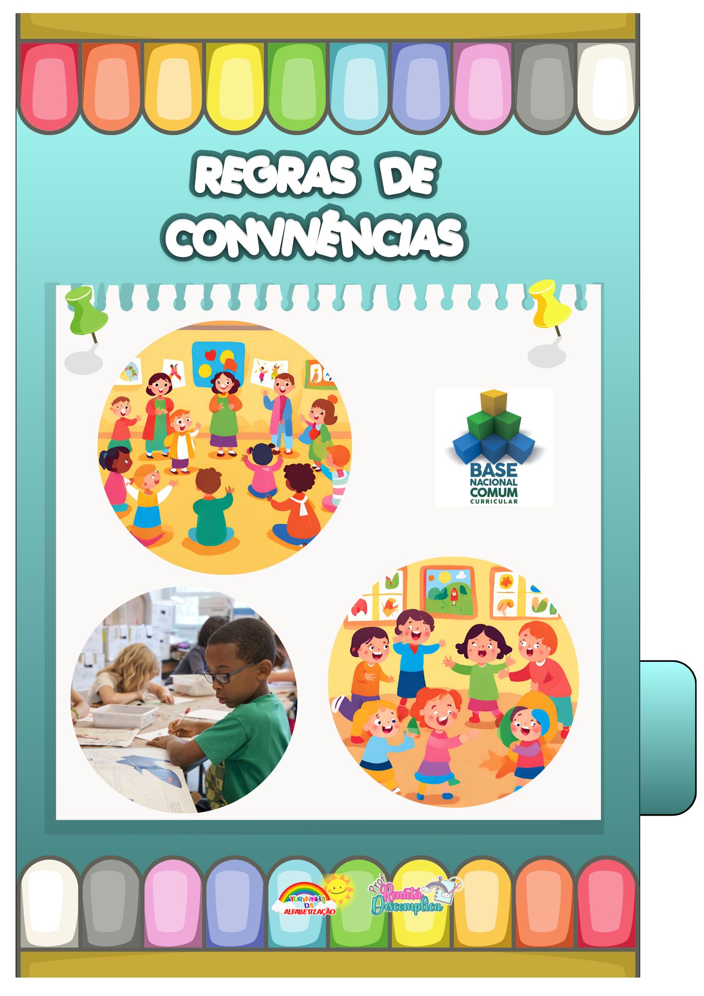 PLANEJAMENTOS DE AULAS DIÁRIOS! PRÉ-ESCOLA I E II.📚⭐✏️ - Imagem 25