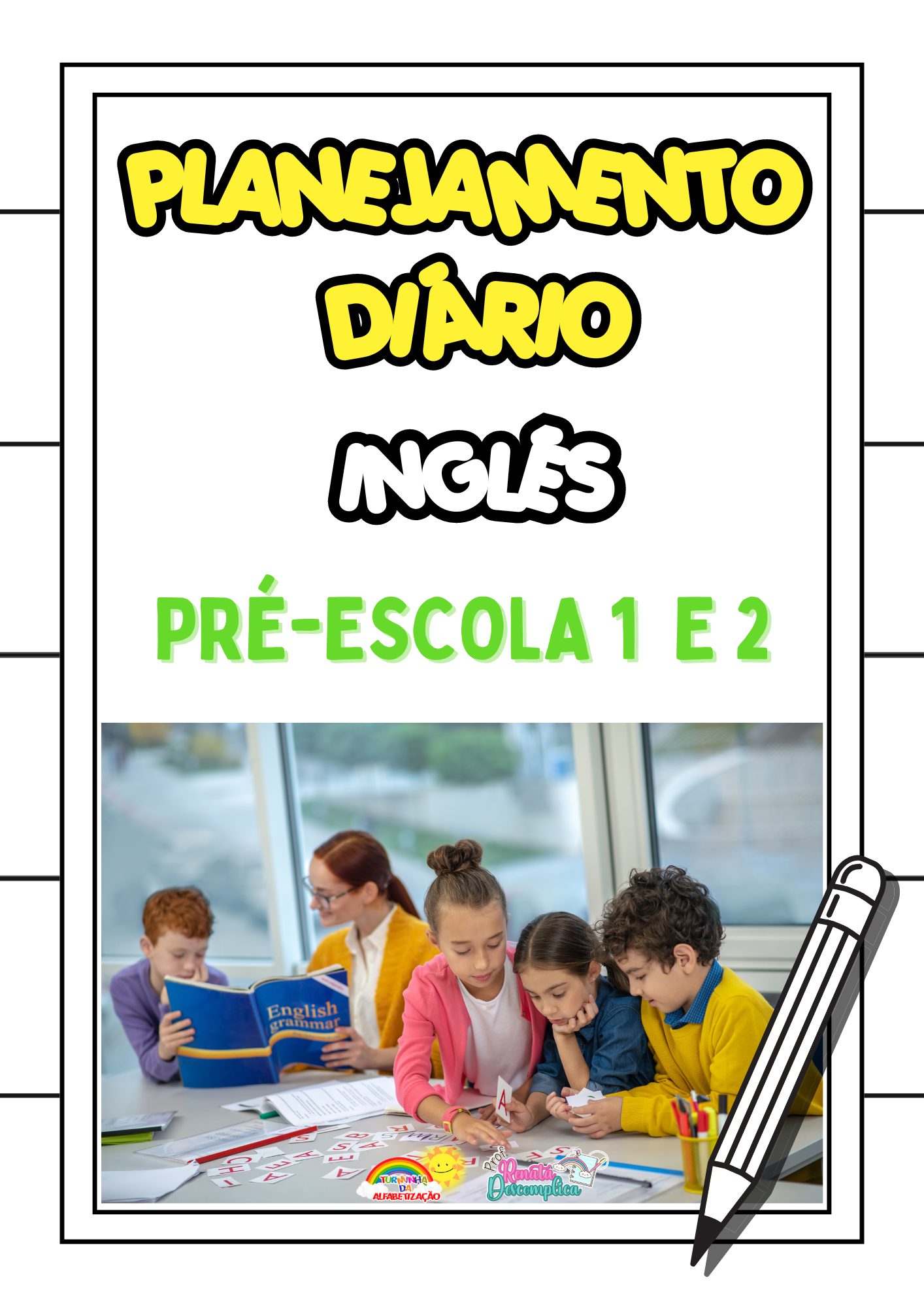 PLANEJAMENTOS DE AULAS DIÁRIOS! PRÉ-ESCOLA I E II.📚⭐✏️ - Imagem 21