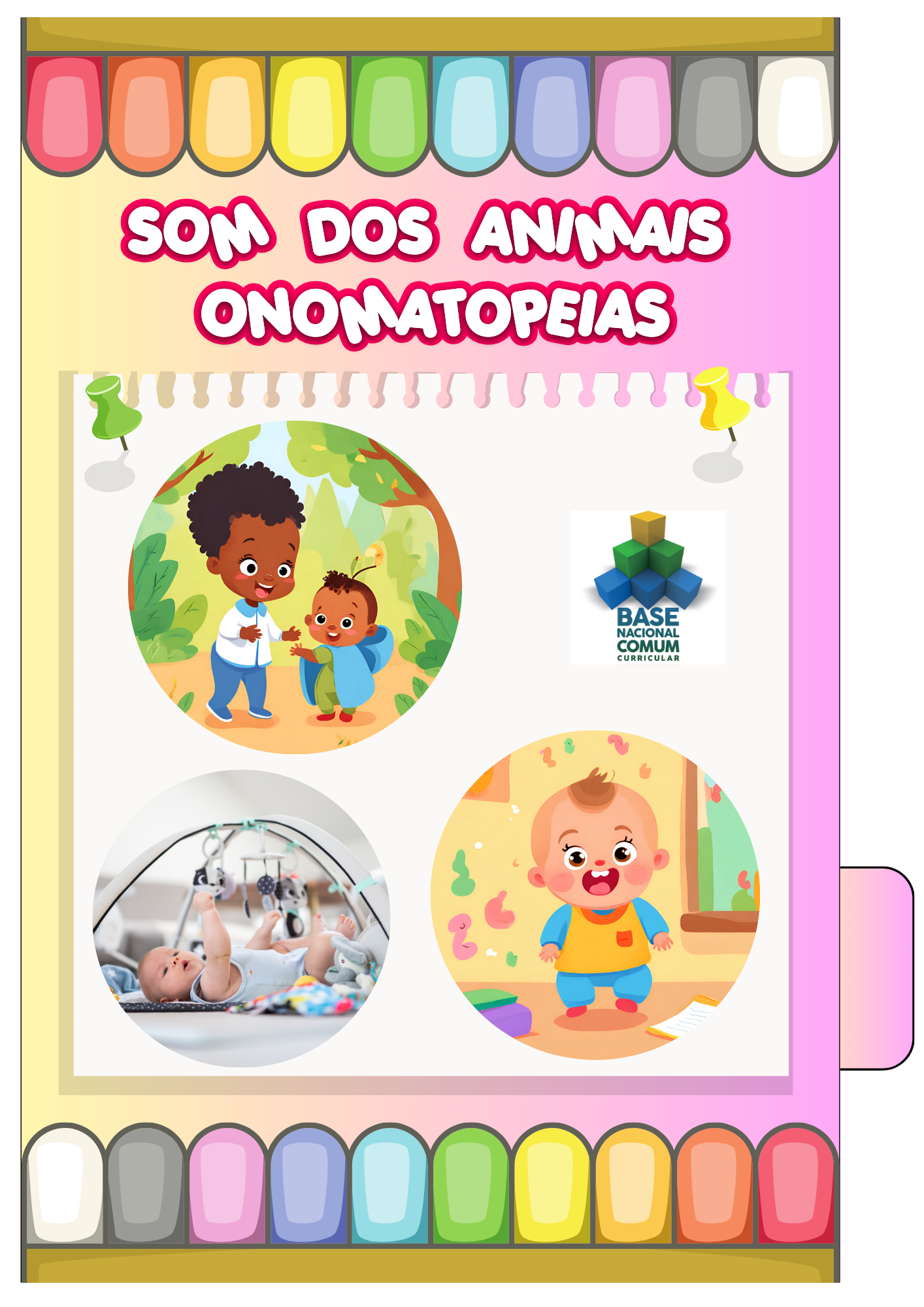 PLANEJAMENTOS DE AULAS - BERÇÁRIO I E II.📚⭐✏️ - Imagem 19